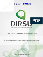 2014-03-05 - LRQ - Manual Para Gerenciamento de Resíduos Químicos
