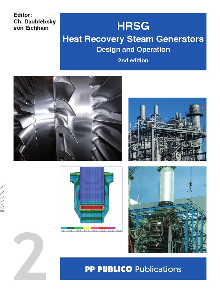 Heat Recovery Steam Generators Design and Operation (2nd Edition) PDF