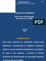 Manual Normalizacao UFPA2013