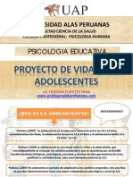 Proyecto de Vida para Los Adolescentes