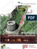 Arquitectura Bioclimatica y Vernacula