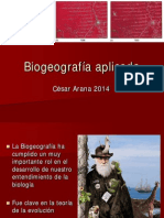 Biogeografía Aplicada