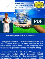 Neurobehavior Ii: Asuhan Keperawatan Harga Diri Rendah (HDR)