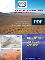 Los Sistemas Porfiricos de Los Andes de Peru y Chile