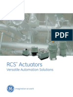 RCS Actuators Brochure