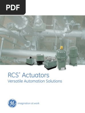Rcs Actuator Wiring Diagram - General Wiring Diagram