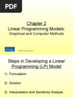 Linear Programming Models:: Graphical and Computer Methods