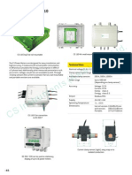 CS Power Meter CS 110: Technical Data