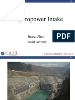 4.lecture On Hydropower Intake