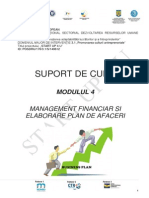 Modul 4 Management Financiar Si Elaborare Plan de Afaceri