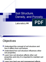 Soil Structure, Density, and Porosity: Laboratory #4