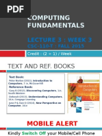 Lecture 3 - CF - CS-110-IO+Storage