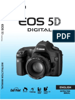 Canon EOS 5D manual