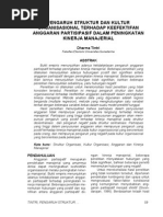 Download pengaruh struktur organisasi terhadap anggaran   partisipatifpdf by ghaliyah SN289849862 doc pdf