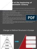 The World at The Beginning of The 20th Century Summary and Political Structure