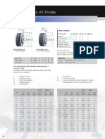 Timing Pulleys AT-Profile: Order Example