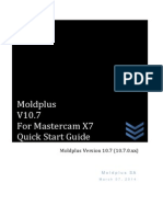 Moldplus V10 7 Quick Start Guide