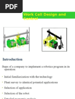 Robot Cell Layouts and Interlocks