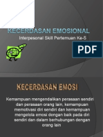 Is-IV (Kecerdasan Emosional)