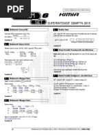 Download Pembahasan Ps 6 KIMIA Superintensif SBMPTN 2015 by Auzan El-ghiffari Suud SN289858214 doc pdf