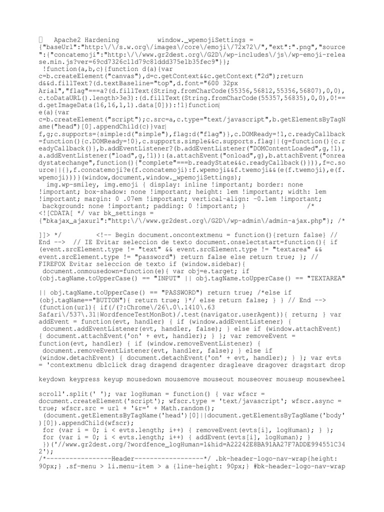 Apache Hardening for Rev Slider | PDF | Apache Http Server | Transport ...