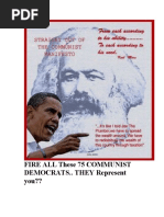Download  75  Democrat Communist Gave You High TAXES  ObamaCare by Levitator SN28986083 doc pdf