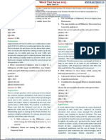 Mock 2013 9 SolutionP PDF