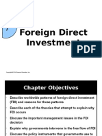 Foreign Direct Investment