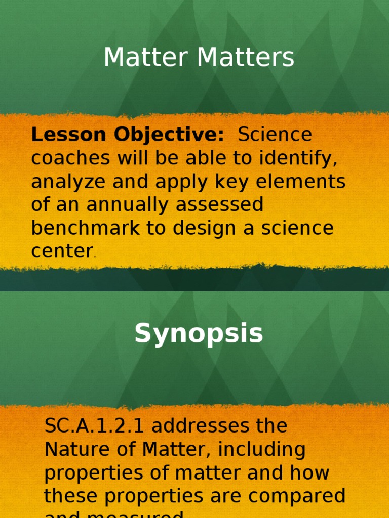 Designing Fifth Grade Science Centers | PDF