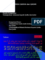 Download Iman kepada Qadha dan Qadar BARUppt by ApriandaSuryaKusuma SN289864575 doc pdf