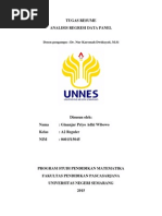 Download Analisis Regresi Data Panel by giepaw SN289865345 doc pdf