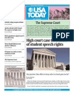 USA TODAY Collegiate Case Study: The Supreme Court