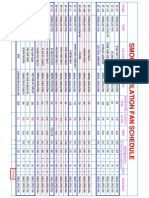 Updated Tesmec - 38 - Schedule