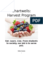 Chartwells Harvest Program