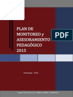 Plan de Monitoreo y Asesosram 2015 Si