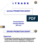 MATRADE Brand Promotion Grant NO MORE