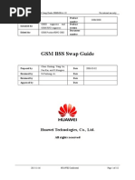 GSM Bss Swap Guide