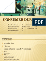 Consumer Durables MMS B