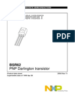 Data Sheet: PNP Darlington Transistor