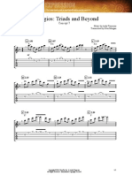 Arpeggios: Triads and Beyond: Concept 7