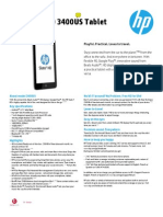 HP Slate 7 - Specifications