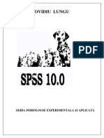 spss introducere