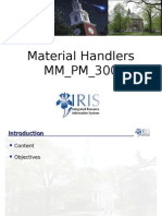 Material Handlers MM - PM - 300