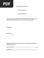 Download Mba Project 1 by leahjames SN28988306 doc pdf