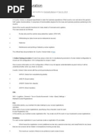 CIN Document Configuration