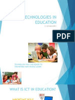 Technologies in Education