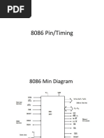 8086 Pin