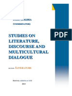 Language, Discourse and Multicultural Dialogue International Conference - Literature