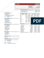 Voks Voksel Electric Tbk. (S) : Company Report: January 2012