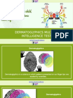 Dermatoglyphics Multiple Intelligent Test